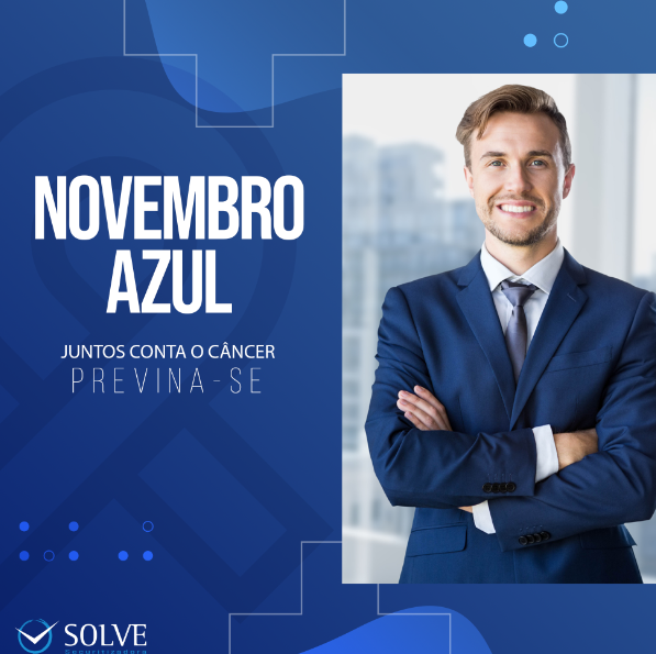 Novembro azul: prevenir é importante